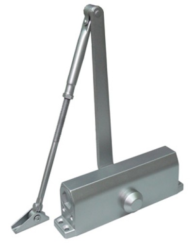 Доводчик двери c тягой EN5, 80 - 110 кг Smartec ST-DC005-WT в Первоуральске Доводчики Pintop.ru