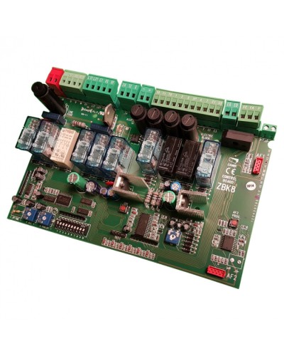 Плата блока управления ZBK-8 Came 3199ZBK-8 в Первоуральске Запчасти для шлагбаумов и автоматики Pintop.ru