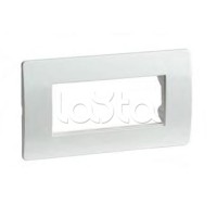 Рамка на 4 модуля (одноместная), черная DKC 75011B