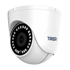 IP-камера видеонаблюдения купольная TRASSIR TR-D8121IR2 v6 (D) 2.8