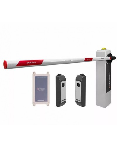 Комплект CARDDEX Комплект с шлагбаумом RBM-L Оптимум GSM-L в Первоуральске Автоматические шлагбаумы Pintop.ru