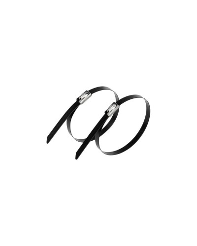 Стяжка 152x4,6 стальная (50шт/уп) REXANT (07-0158-5) в Первоуральске Стяжки-хомуты Pintop.ru