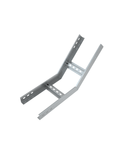 Угол лестничный вертикальный внутренний 45 гр. 70х500х1,5 мм HD85 КМ-профиль (LNL45-70-500-1.5 HD85) в Первоуральске Аксессуары для лотков Pintop.ru