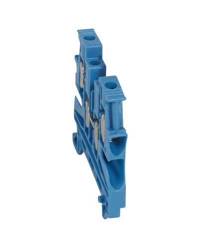 Клемма 4х6 1вх/2 вых, нейтраль Legrand 037109 в Первоуральске Клеммные колодки Pintop.ru