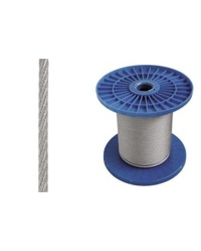 Трос стальной, толщина 5 мм, DIN 3055 DKC CM625505 в Первоуральске Трос и аксессуары Pintop.ru