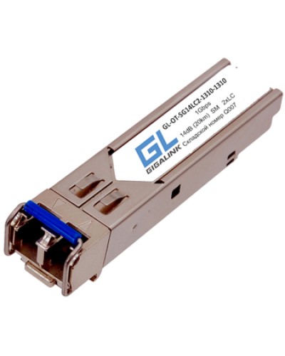 Модуль SFP Gigalink GL-OT-SG14LC2-1310-1310 в Первоуральске Модули SFP/XFP/GBIC Pintop.ru