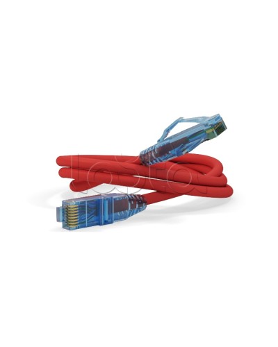 Патч-корд RJ45-RJ45, 4 пары, UTP, кат.6, LSZH (3м) Hyperline PC-LPM-UTP-RJ45-RJ45-C6-3M-LSZH-RD в Первоуральске Патчкорды (медные) Pintop.ru