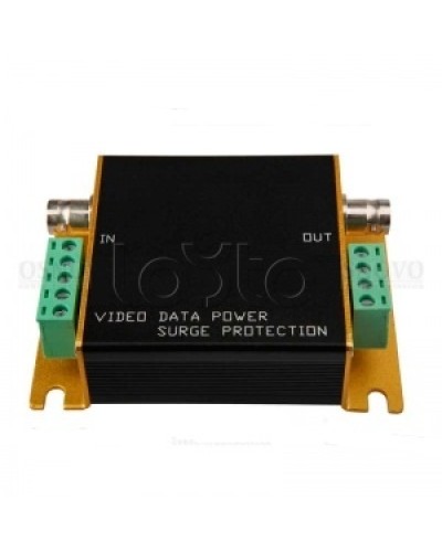 Устройство грозозащиты цепей видео OSNOVO SP-CPD/12-24 в Первоуральске Видеоусилители, Модуляторы, Делители Pintop.ru