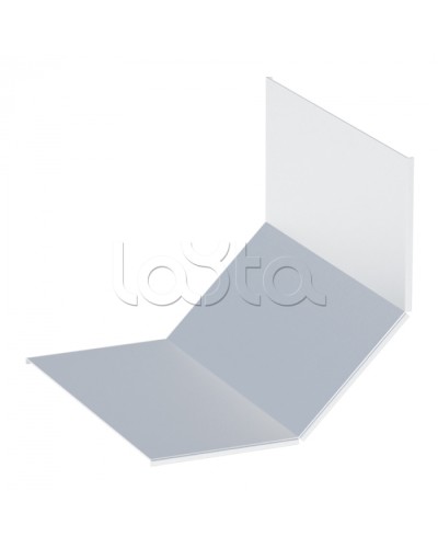 Крышка на угол 90 градусов вертикальный внутренний лестн. усиленная 100x700 мм (2 мм) EKF (kviltp90100700-2) в Первоуральске Аксессуары для лотков Pintop.ru