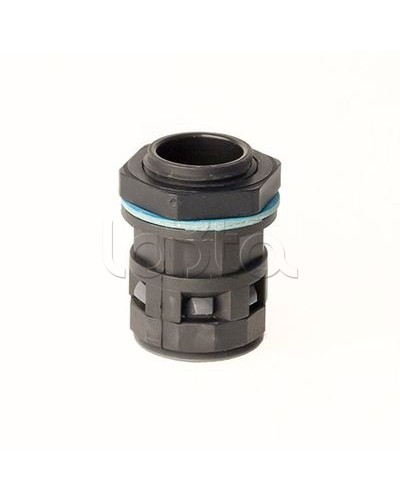 Монтажный комплект муфта труба-коробка DN 7 мм, М12х1,5, полиамид, цвет черный DKC PACM07M12N в Первоуральске Повороты, муфты, тройники Pintop.ru