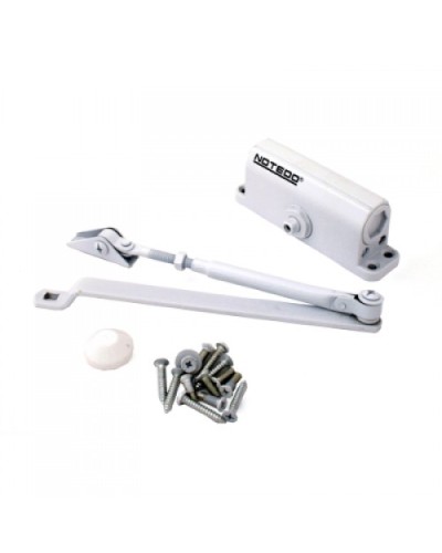 Доводчик NOTEDO DC-060 EN3 (белый) в Первоуральске Доводчики Pintop.ru