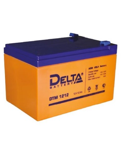 Аккумулятор свинцово-кислотный Delta DTM 1212 в Первоуральске Электротехническое оборудование Pintop.ru