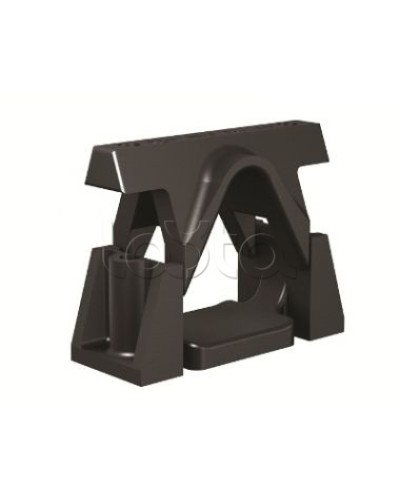 Кабельный держатель для крепления в треугольник, д. 40-70 мм DKC BHR3507 в Первоуральске Аксессуары для кабель-канала Pintop.ru
