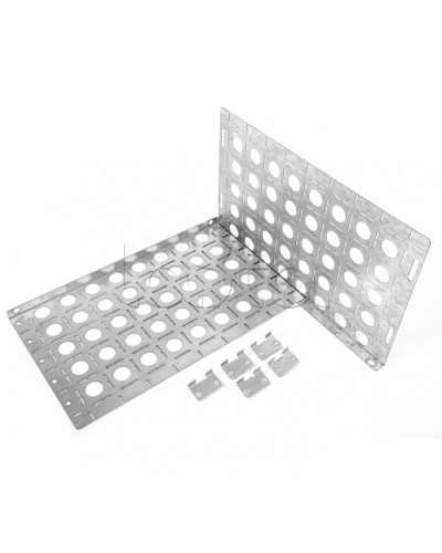 Комплект боковых монтажных панелей 19 (В600xГ300) Elbox EU-600.300 в Первоуральске Аксессуары для стоек и шкафов Pintop.ru