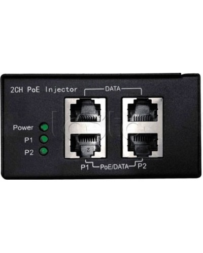PoE-инжектор OSNOVO Midspan-2/602G в Первоуральске Блоки питания для кожухов и камер Pintop.ru