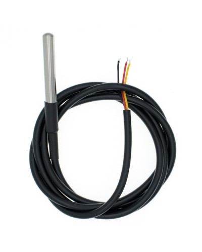 Датчик температуры Ritm Контакт GSM DS18B20 с проводом в Первоуральске Технологические извещатели Pintop.ru