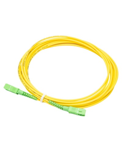 Патч-корд оптический соединительный (SM), 9/125 (OS2), SC/APC-SC/APC, (Simplex), LSZH, 5м REXANT 50-2025 в Первоуральске Патч-корды оптические Pintop.ru