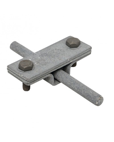 Держатель для полосы (кровельный) HZ EKF PROxima (lp-31540-3) в Первоуральске Электротехническое оборудование Pintop.ru