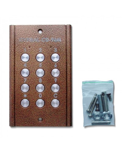 Панель кодонаборная Цифрал CD-96М в Первоуральске Считыватели Pintop.ru