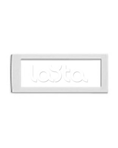 Рамка универсальная на 6 модулей DKC F00015G в Первоуральске Аксессуары для кабель-канала Pintop.ru