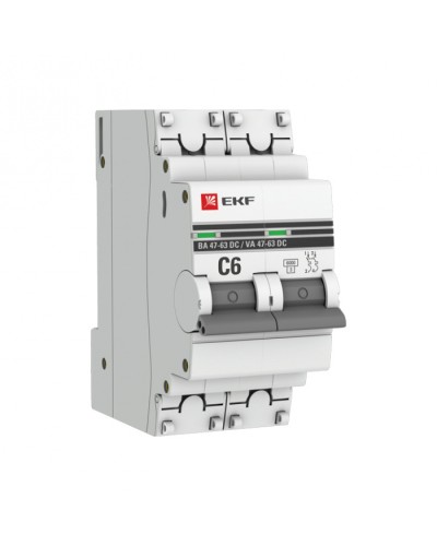 Дифференциальный автомат АВДТ-63 10А/30мА (характеристика C, электронный, тип АС) 6кА EKF (DA63-10-30e-AC) в Первоуральске Электротехническое оборудование Pintop.ru