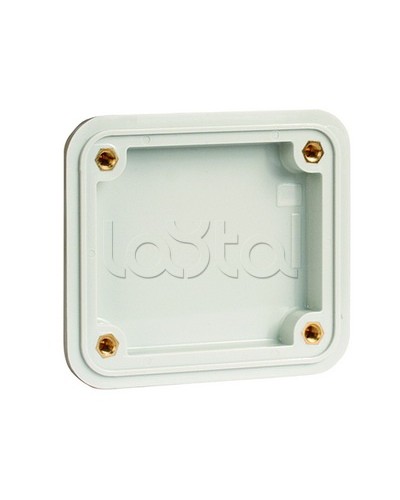 Фланцевая заглушка тип А комплект DKC 501001 в Первоуральске Аксессуары для кабель-канала Pintop.ru