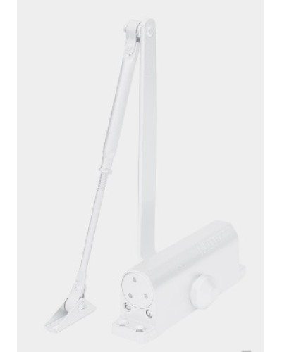 Доводчик NOTEDO DC-090 EN4 (белый) в Первоуральске Доводчики Pintop.ru