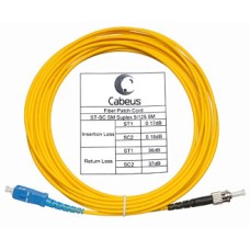 Шнур оптический simplex FOP(s)-9-SC-ST-5m Cabeus
