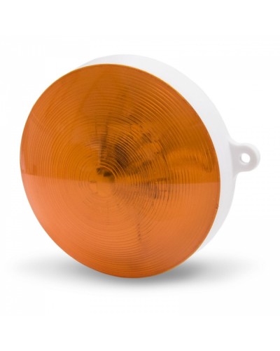 Оповещатель охранно-пожарный световой стробоскопический Электротехника и Автоматика МАЯК-24-СТ (оранжевый) в Первоуральске Оповещатели Pintop.ru