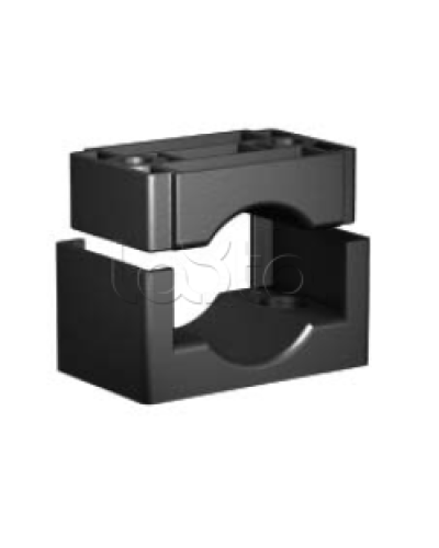 Держатель кабельный для крепления одножильных и многожильных кабелей, д. 25-40 мм DKC BHR2004 в Первоуральске Аксессуары для кабель-канала Pintop.ru