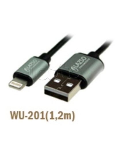 Кабель для передачи данных и зарядки LazsoWU-201(1,2m) в Первоуральске Оборудование для видеонаблюдения Pintop.ru