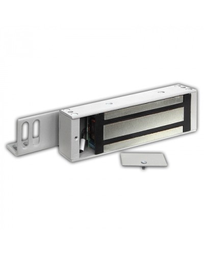 Замок электромагнитный Олевс М2-300 серый в Первоуральске Электромагнитные замки Pintop.ru