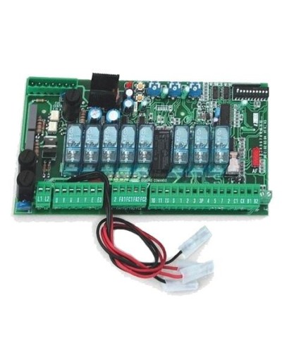 Плата блока управления ZBK-10 Came 3199ZBK-10 в Первоуральске Запчасти для шлагбаумов и автоматики Pintop.ru