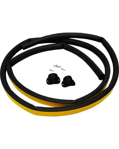 Лента демпферная CARDDEX DP-04 в Первоуральске Запчасти для шлагбаумов и автоматики Pintop.ru