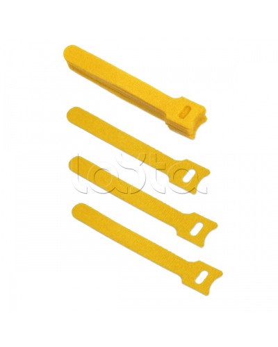 Хомут для кабеля Cabeus CLAMP-135-YL в Первоуральске Стяжки-хомуты Pintop.ru