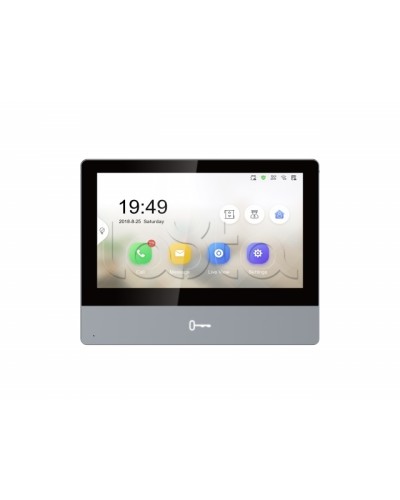 IP видеодомофон 7 Hikvision DS-KH8350-TE1 в Первоуральске Абонентские IP устройства Pintop.ru