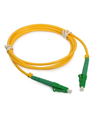 Шнур оптический simplex LC/APC-LC/APC 9/125 sm 20м LSZH Cabeus FOP(s)-9-LC/APC-LC/APC-20m в Первоуральске Патч-корды оптические Pintop.ru