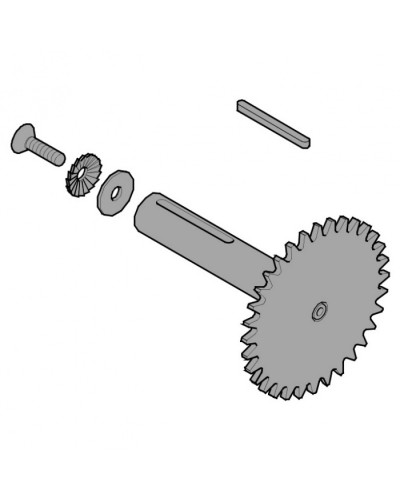 Звездочка C003 C004 C005 Came 119RICX013 в Первоуральске Запчасти для шлагбаумов и автоматики Pintop.ru