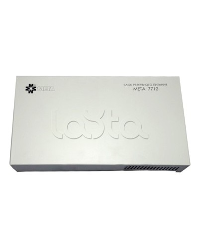 Блок резервного питания (для МЕТА 7122) МЕТА 7712 в Первоуральске 19 оборудование (рэковое/стоечное) Mета Pintop.ru