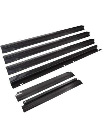 Комплект для герметизации периметра шкафа DCS 42U, шириной 600 мм LANMASTER (LAN-DC-CB-42Ux6-AIS) в Первоуральске Аксессуары для стоек и шкафов Pintop.ru