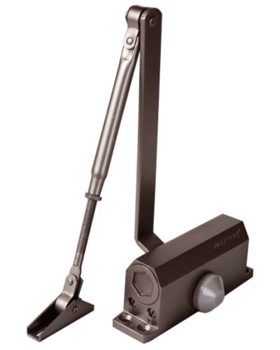 Доводчик NOTEDO DC-150 EN4/5/6 (коричневый) в Первоуральске Доводчики Pintop.ru