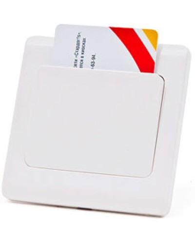 Контроллер энергосбережения со считывателем IronLogic Matrix-IV Hotel 125Khz в Первоуральске Сетевая СКУД Matrix Pintop.ru