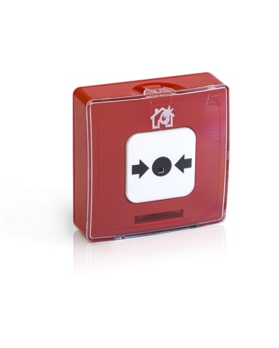 Извещатель пожарный ручной адресный Рубеж ИПР 513-11-А-R3 в Первоуральске Адресная система пожарной сигнализации РУБЕЖ Pintop.ru