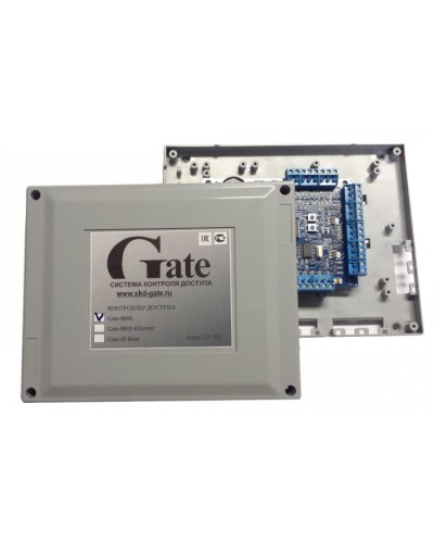 IP-контроллер Gate-8000 в Первоуральске Сетевая СКУД - Gate Pintop.ru