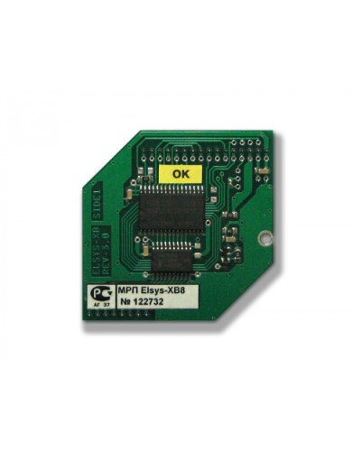 Модуль расширения памяти до 10000 карт/ 7800 событий Elsys-XB8 в Первоуральске Сетевая СКУД Elsys Pintop.ru