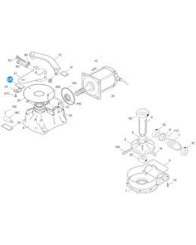 Магнит FROG Came 119RIA027 в Первоуральске Запчасти для шлагбаумов и автоматики Pintop.ru
