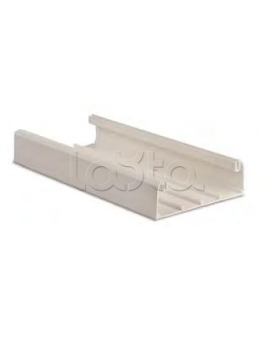 Кабель-канал 140х50 мм без крышки DKC 01400 в Первоуральске Кабель-канал Pintop.ru