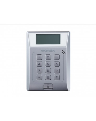 Терминал доступа со встроенным считывателем EM карт Hikvision DS-K1T802E в Первоуральске Контроллеры Pintop.ru
