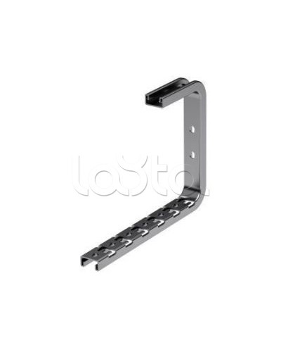 Консоль легкая потолочная для пров. лотка осн.100 мм, толщ.2 мм DKC FBA3010 в Первоуральске Аксессуары для лотков Pintop.ru