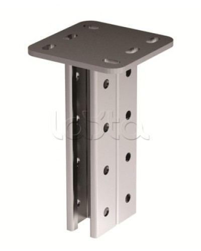 Подвес двойной вертикальный 41х41, L300, горячеоцинкованный DKC BSD4103HDZ в Первоуральске Аксессуары для лотков Pintop.ru